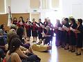 Grupo de Cantares no instituto Piaget de Canelas Gaia